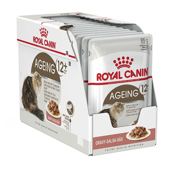 Royal Canin Ageing+12 Kedi Konservesi 85Gr 12'li Paket