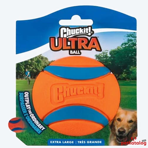 ChuckIt! Ultra Ball توپ بازی سگ بادوام (اندازه XXL)