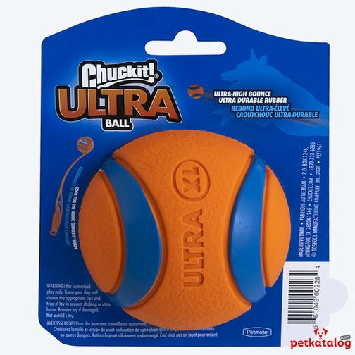 ChuckIt! Ultra Ball توپ بازی سگ بادوام (اندازه XXL)