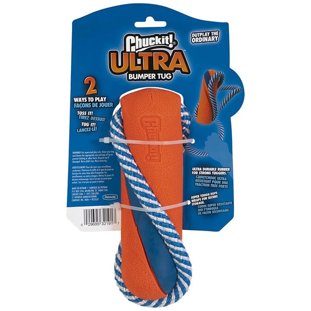 ChuckIt! Ultra Bumper Tug اسباب بازی یدک کش سگ at-getir (25 cm)