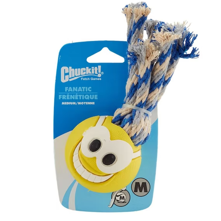 ChuckIt! Fanatic Köpek Oyun Topu (6 cm - Medium)