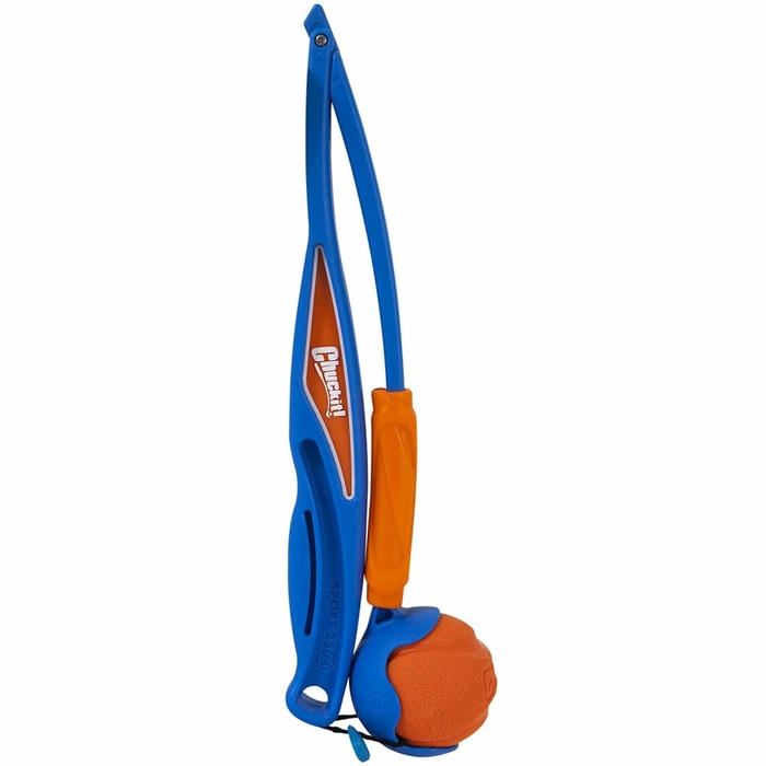 ChuckIt! Fetch & Fold Katlanabilir Top Fırlatıcı (Whistler Top Hediyeli)
