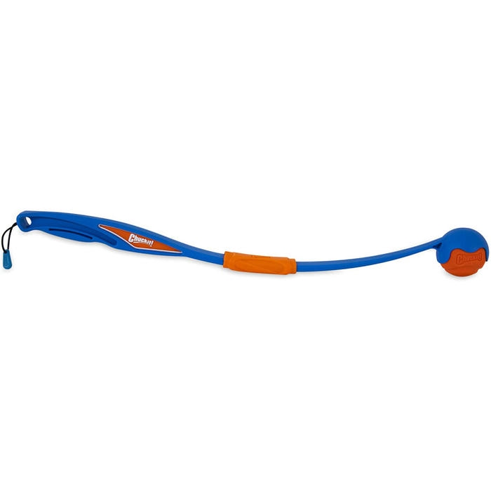 ChuckIt! Fetch & Fold Katlanabilir Top Fırlatıcı (Whistler Top Hediyeli)
