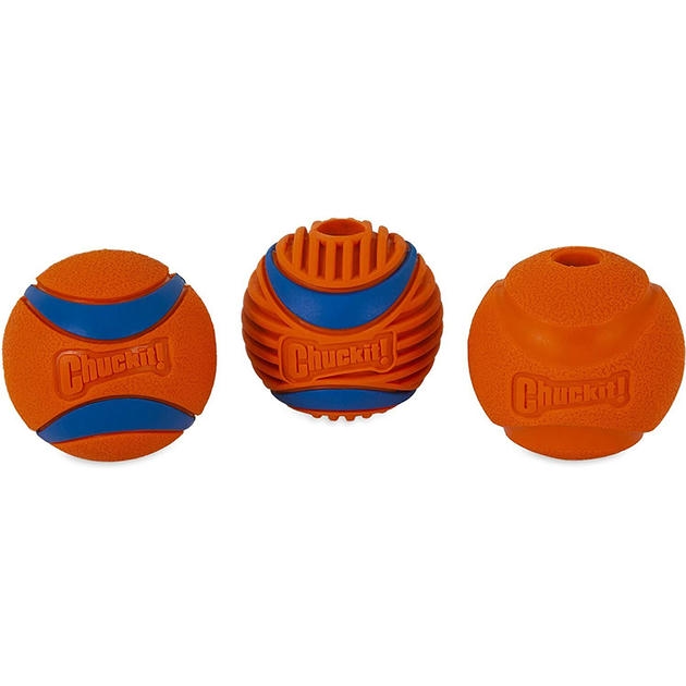 ChuckIt! Fetch Medley ست توپ بازی سگ 3-Pack (6.5 cm - 3 Pieces)