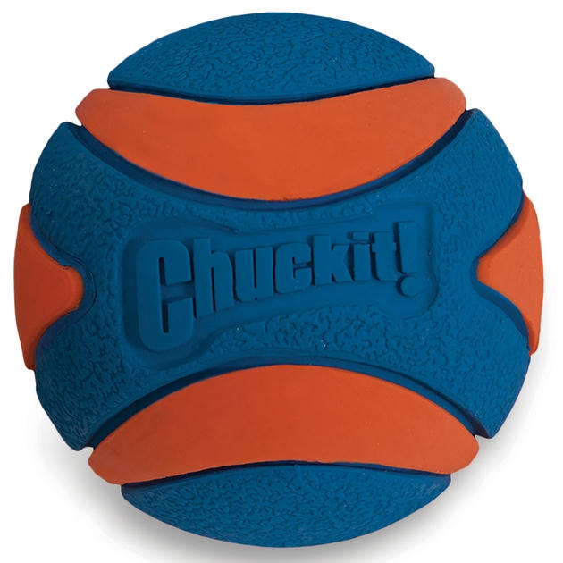 ChuckIt! Ultra Squeaker Sesli Köpek Oyun Topu (7.5 cm - Large)