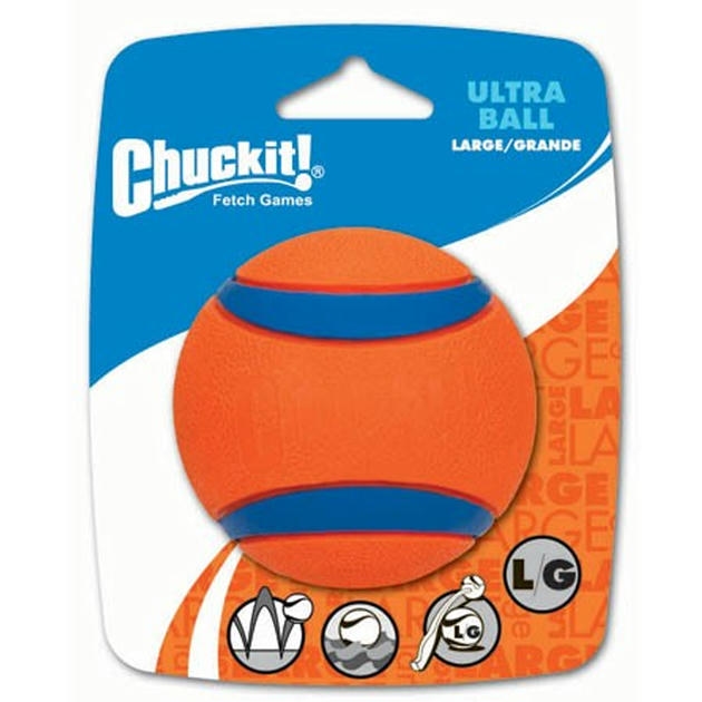 ChuckIt! Ultra Ball توپ بازی سگ (8 cm - بزرگ)