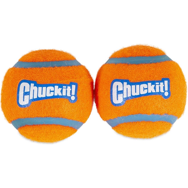 ChuckIt! 2'li Köpek Tenis Oyun Topu (8 cm - Large)