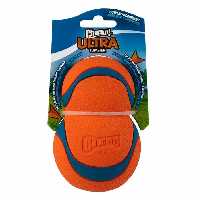 ChuckIt! Ultra Tumbler Oyun Topu (7.5x7.5x12 cm)