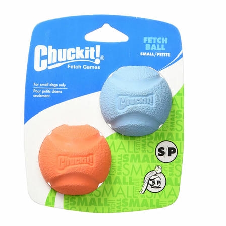 ChuckIt! Fetch Ball 2'li توپ بازی سگ (5 cm - کوچک)