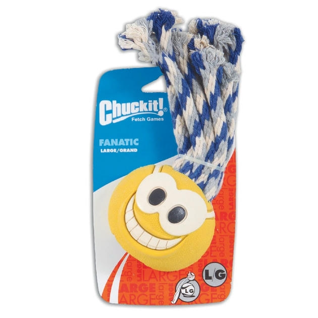 ChuckIt! Fanatic Köpek Oyun Topu (7.5 cm - Büyük Boy)
