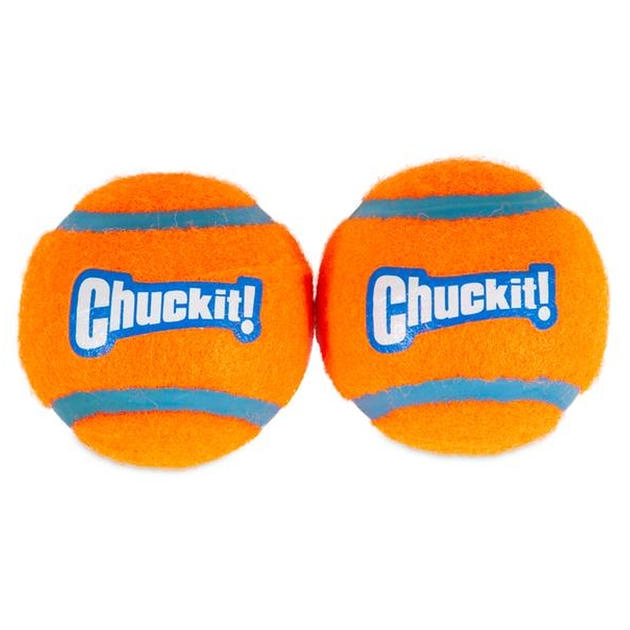ChuckIt! 2'li Köpek Tenis Oyun Topu (9 cm - XLarge)