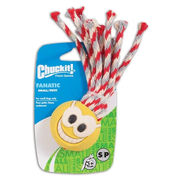 ChuckIt! Fanatic توپ بازی سگ (5 cm - کوچک)