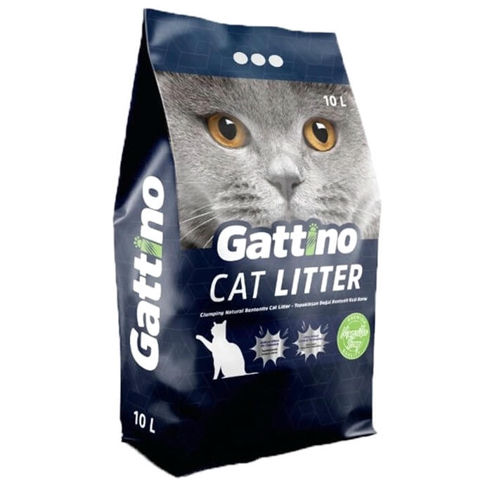 Gattino Marsilya Sabunu Kokulu Standart Taneli Kedi Kumu 10 Lt