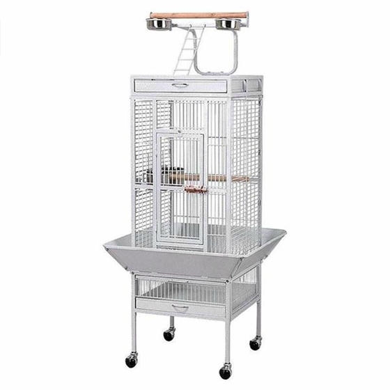 Dayang Ayaklı Papağan Kafesi 45,7x45,7x156cm