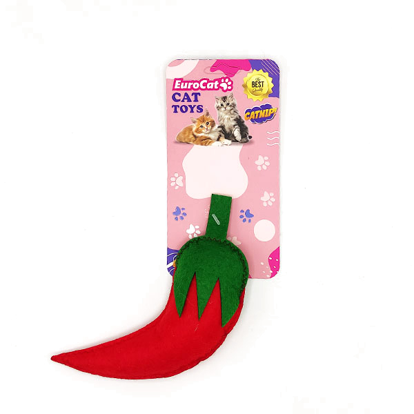 EuroCat Toys Biber Kedi Oyuncağı