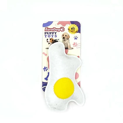 EuroDog Puppy Pet Toys Yumurta Şeklinde Köpek Oyuncağı