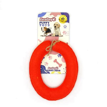 EuroDog Puppy Pet Toys Sucuk Şeklinde Köpek Oyuncağı