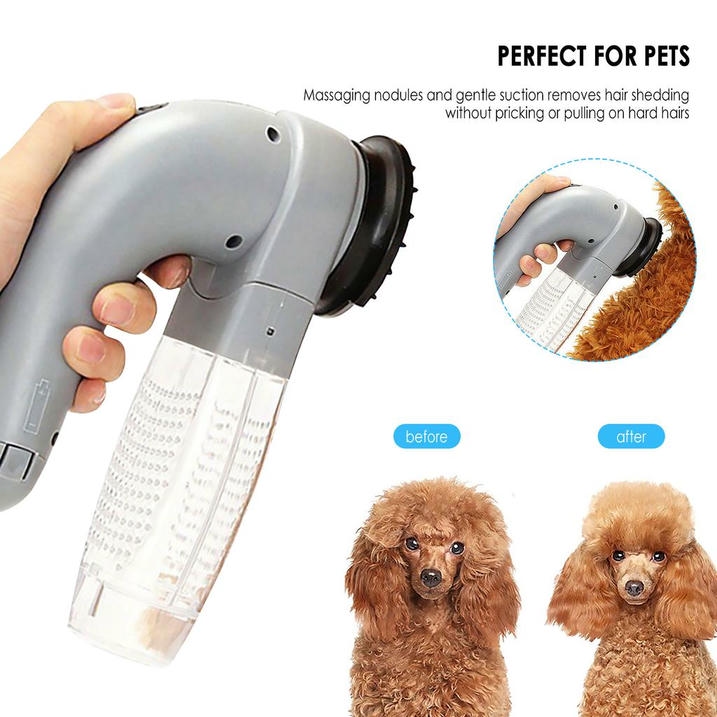 Shed Pal Pilli Vakumlu Kedi-Köpek Tüy Toplama Makinesi