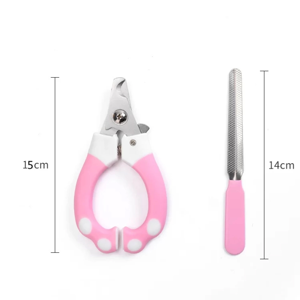 Ergonomik Törpülü Tırnak Makası 12x6.5 cm