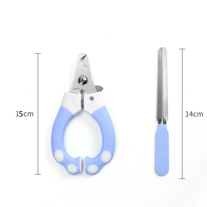 Ergonomik Törpülü Tırnak Makası 12x6.5 cm