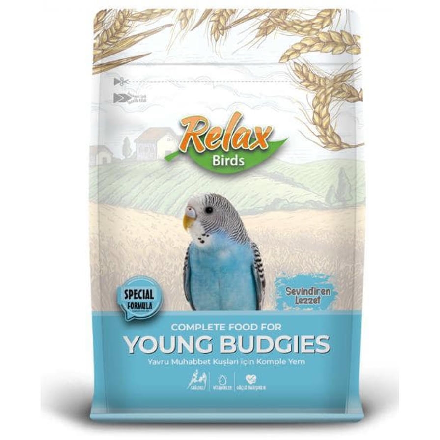 Relax Yavru Muhabbet Kuşu Yemi 500 Gr