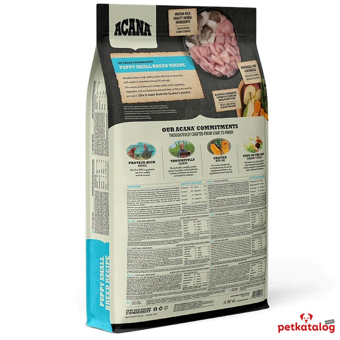 Acana Heritage Puppy Small Breed 2 Kg Küçük Irk Yavru Köpek Maması