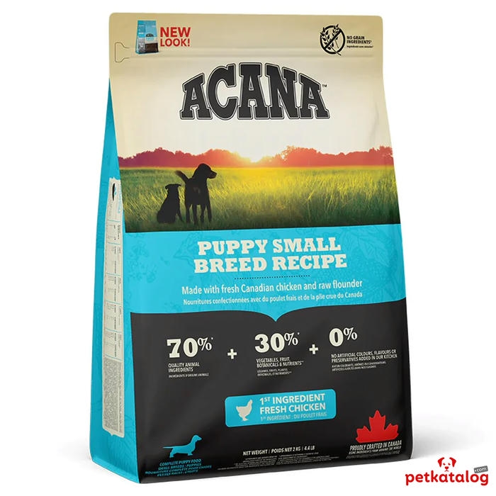 Acana Heritage Puppy Small Breed 2 Kg Küçük Irk Yavru Köpek Maması