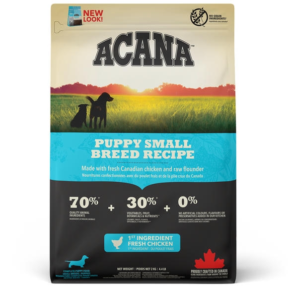 Acana Heritage Puppy Small Breed Küçük Irk Yavru Köpek Maması 2 kg