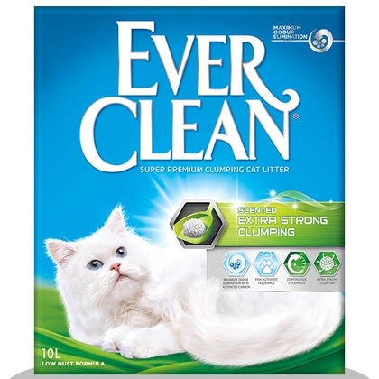 Ever Clean Extra Strength Scented Kokulu Doğal Kedi Kumu 10 litre