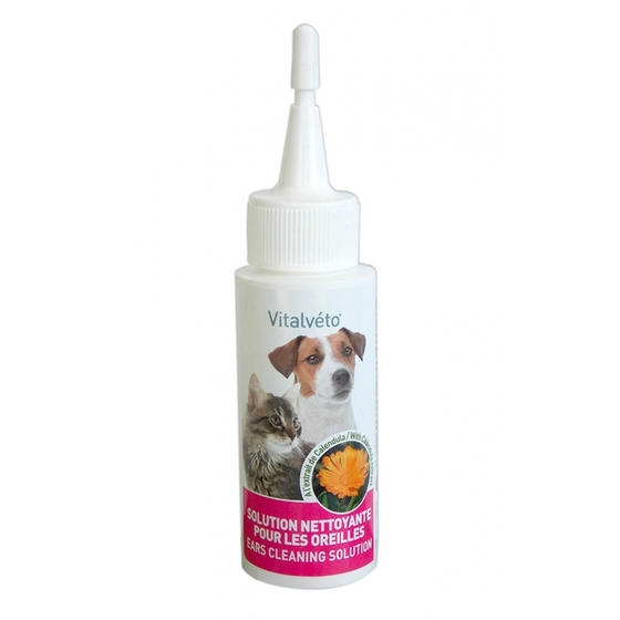 Vitalveto Kedi ve Köpek Kulak Temizleme Losyonu 60 ml