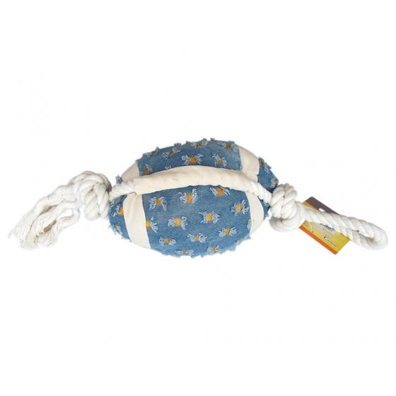 Eastland İpli Peluş Top Köpek Oyuncağı 42x12cm
