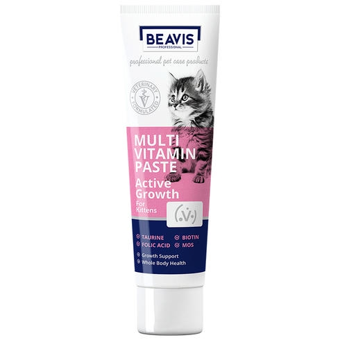 Beavis Multi Vitamin Paste Kitten - 10 in 1 100 ml