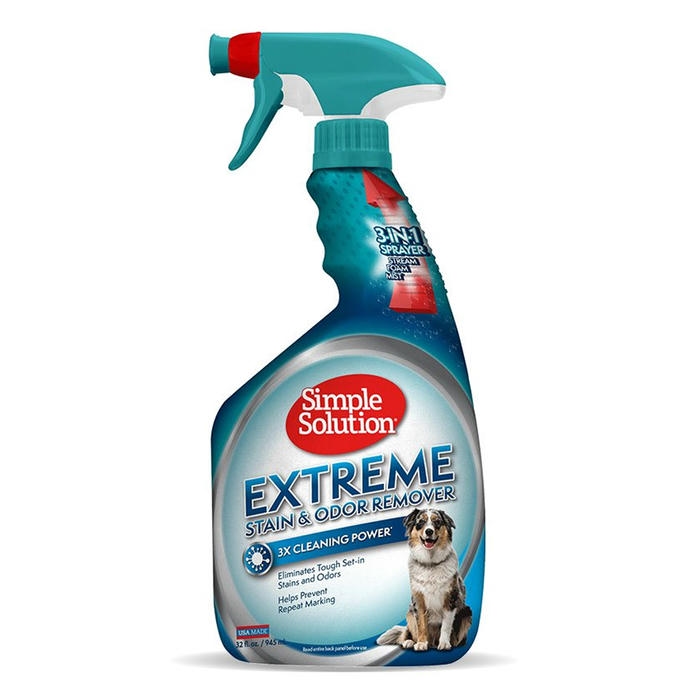 Simple Solution Extreme 3 Kat Etkili Leke ve Koku Giderici 945 Ml