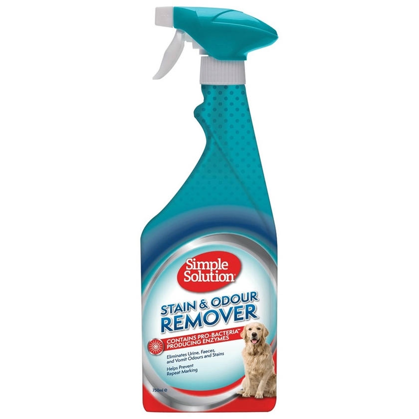 Simple Solution Köpekler İçin Leke ve Koku Giderici Sprey 750 Ml