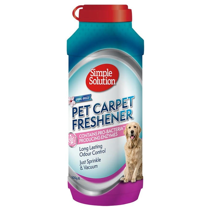 Simple Solution Pet Carpet Freshener Koku Giderici Halı Pudrası 500gr