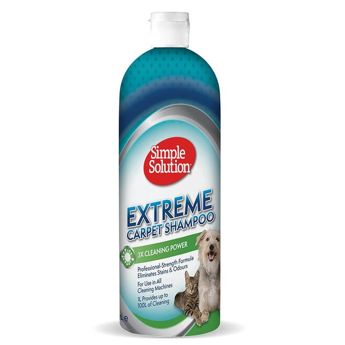 Simple Solution Extreme 3 Kat Etkili Halı Şampuanı 1000ml