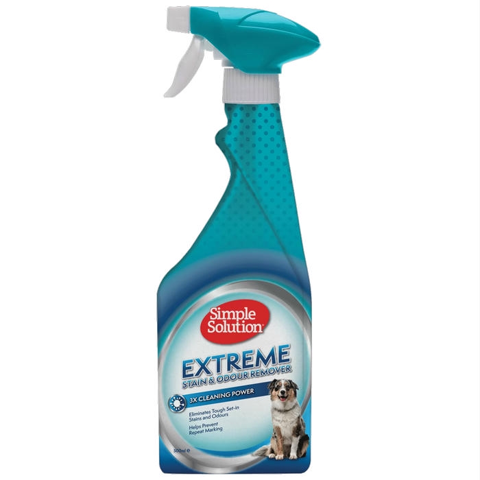 Simple Solution Extreme 3 Kat Etkili Leke ve Koku Giderici Sprey 500 ml