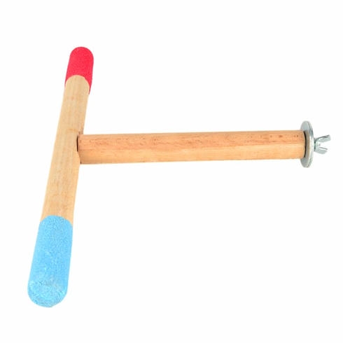 Fit Fly Papağanlar İçin T Tünek 38x23x2.5cm