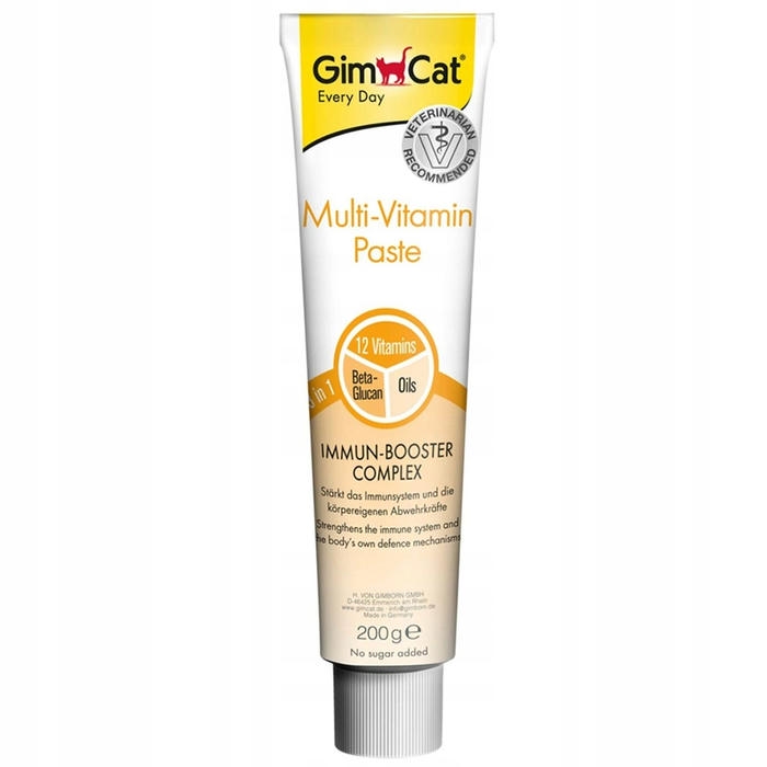 GimCat Multivitamin Macun 200gr