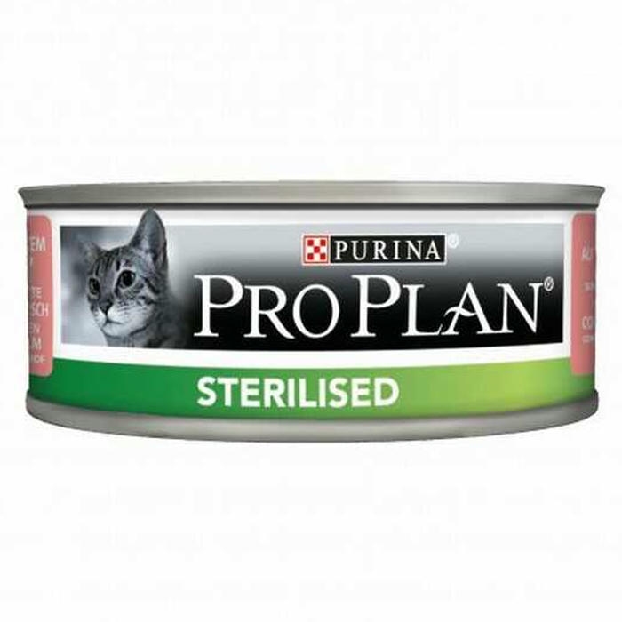 Pro Plan Sterilised Ton ve Somonlu Kısırlaştırılmış Kedi Konservesi 85 Gr