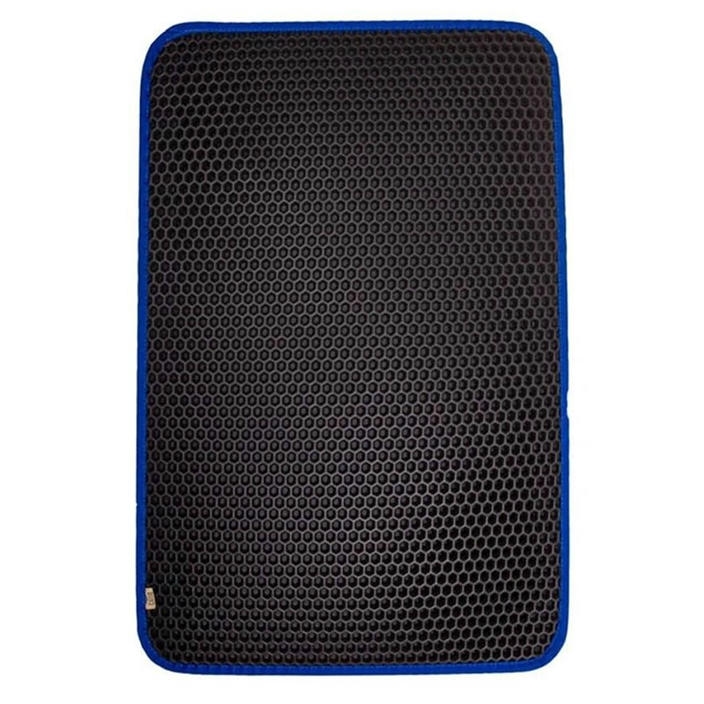 Cattie Kum Toplayıcı Fonsiyonel Kedi Paspası Mavi 37x50cm