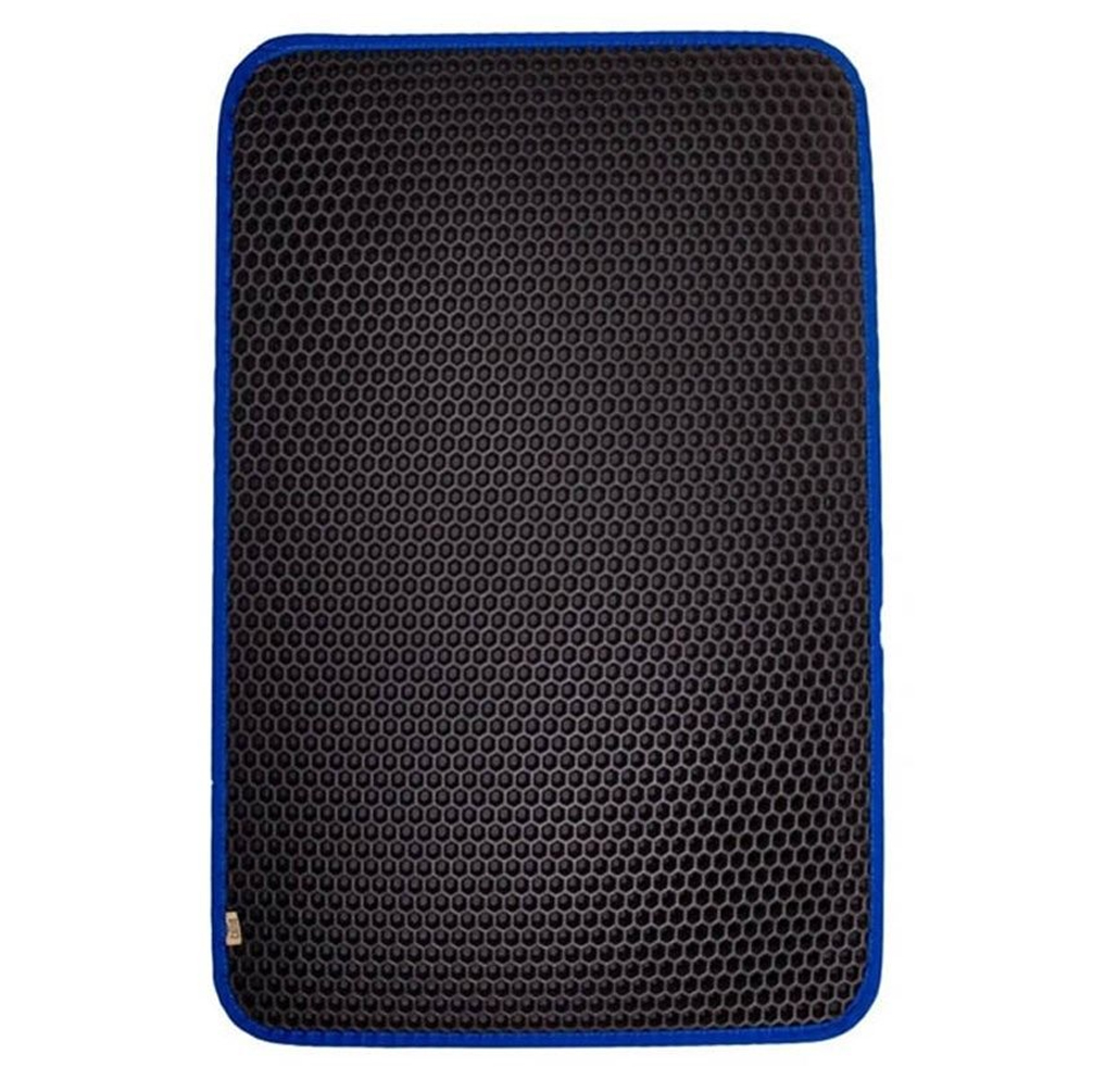 Cattie Kum Toplayıcı Fonsiyonel Kedi Paspası Mavi 37x50cm