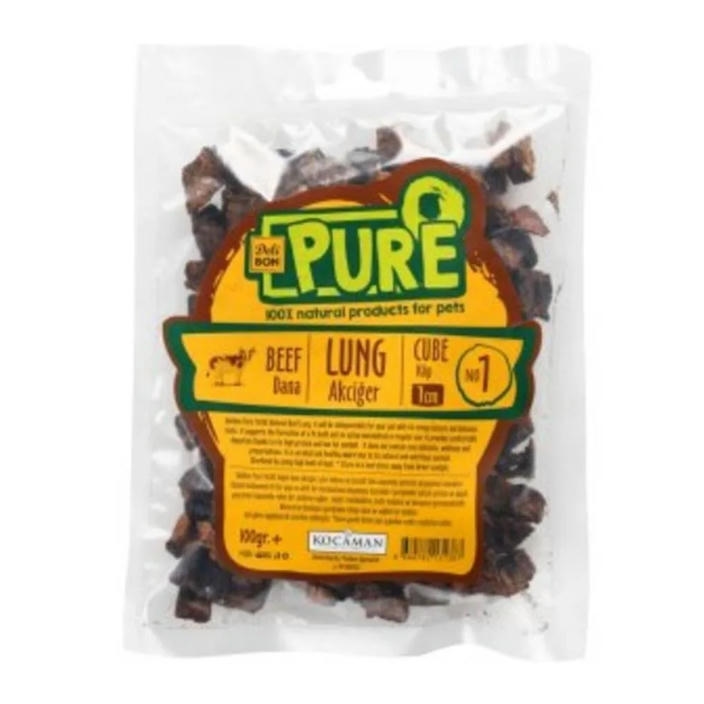 Delibon Pure Dana Kurutulmuş Akciğer 1cm 100gr