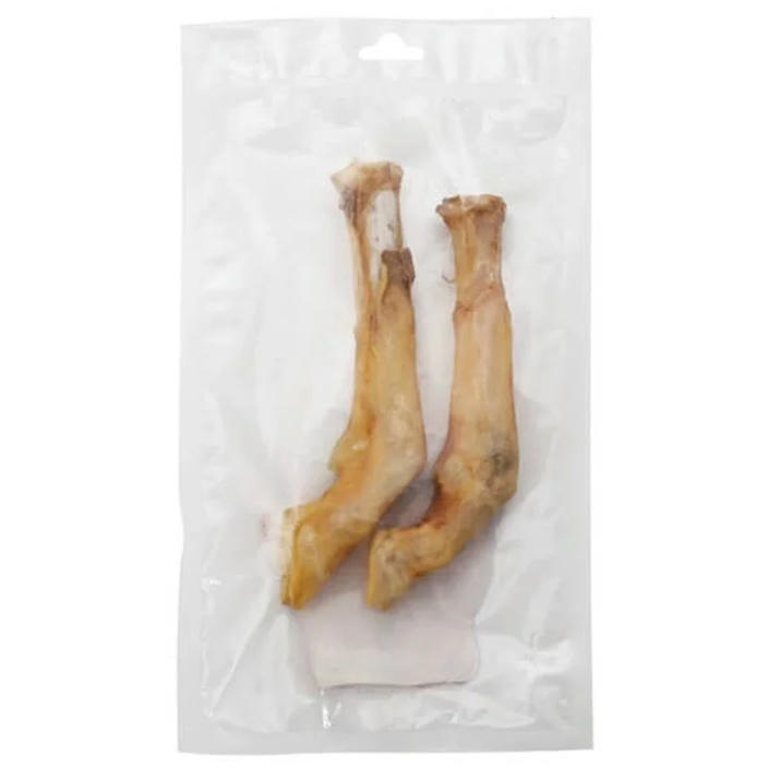Delibon Kurutulmuş Parça Kuzu Ayak Köpek Ödül Maması 1 cm 100gr