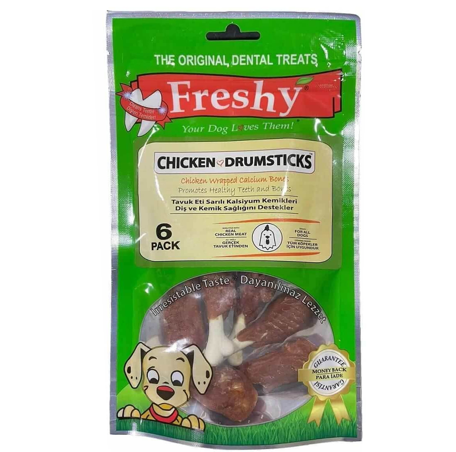 Freshy Chicken Drumsticks Tavuk Budu Köpek Ödülü 90 gr