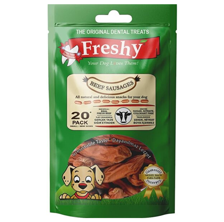 Freshy Biftekli Mini Sosis Ödüller 20 adet 100 Gr