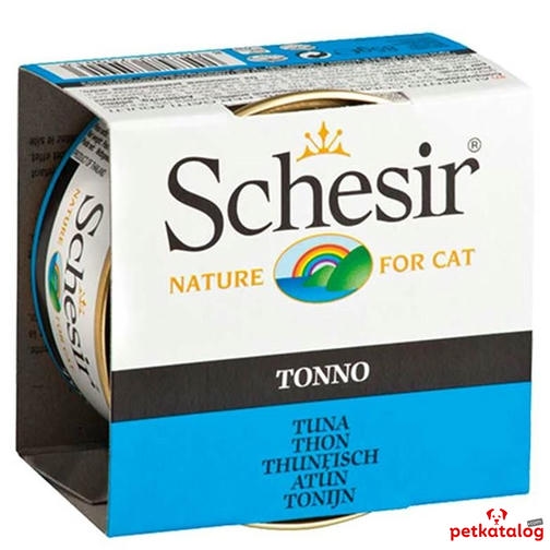 Schesir Jelly - Ton Balıklı Yetişkin Kedi Konservesi 85gr