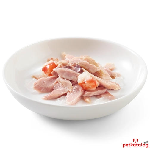Schesir Jelly - Ton Balıklı ve Surimili Yetişkin Kedi Konservesi 85gr
