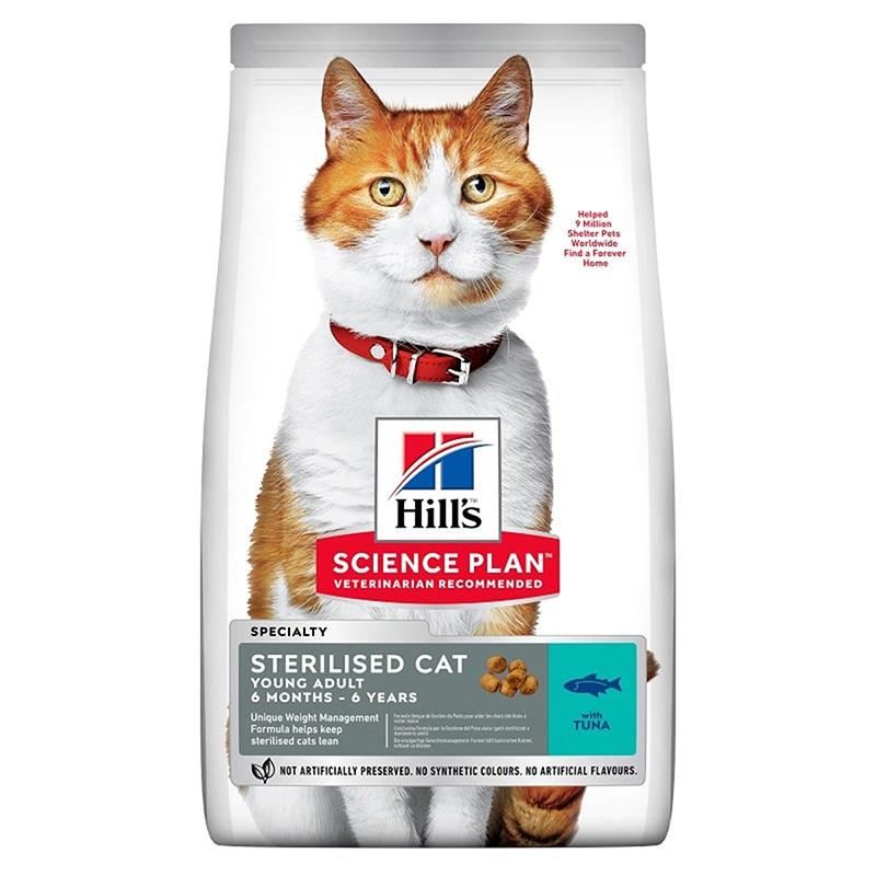 Hill's Ton Balıklı Kısırlaştırılmış Kedi Maması 8kg+2kg Promo Pack