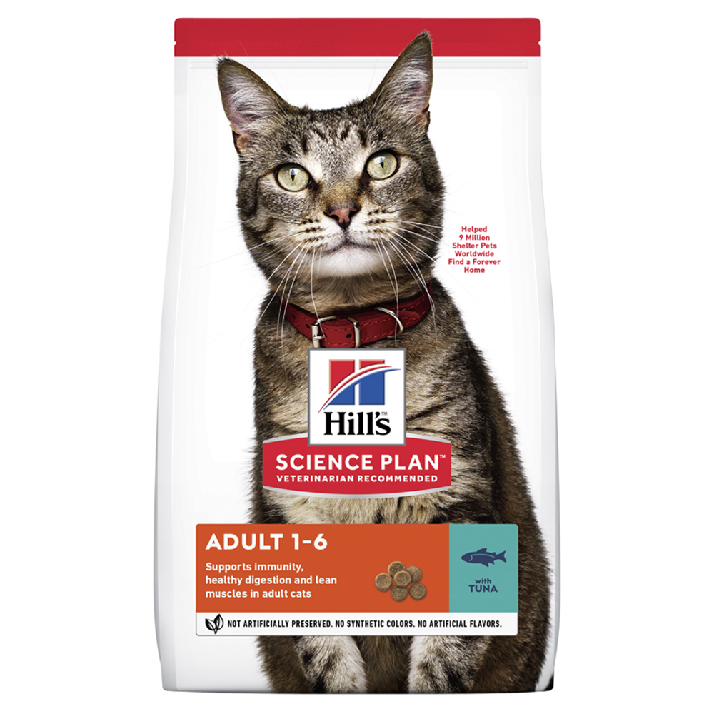 Hill's Science Plan Tuna Balıklı  Yetişkin Kedi Maması 1.5 Kg